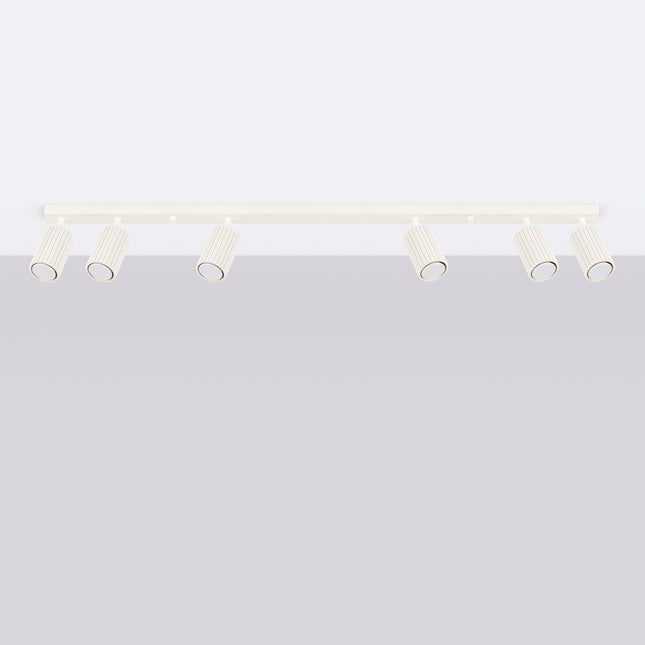 Deckenleuchte Oslo 6L beige 