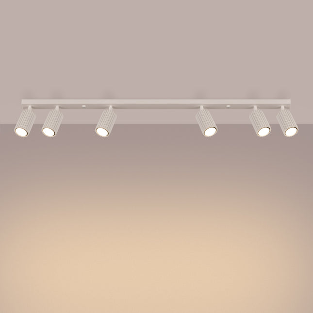 Deckenleuchte Oslo 6L beige