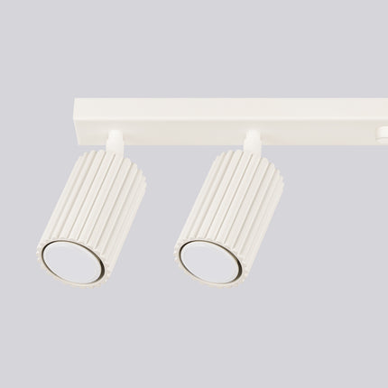 Oslo 6L beige ceiling light 
