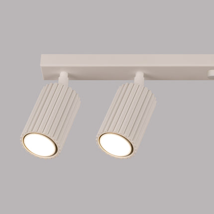 Oslo 6L beige ceiling light 