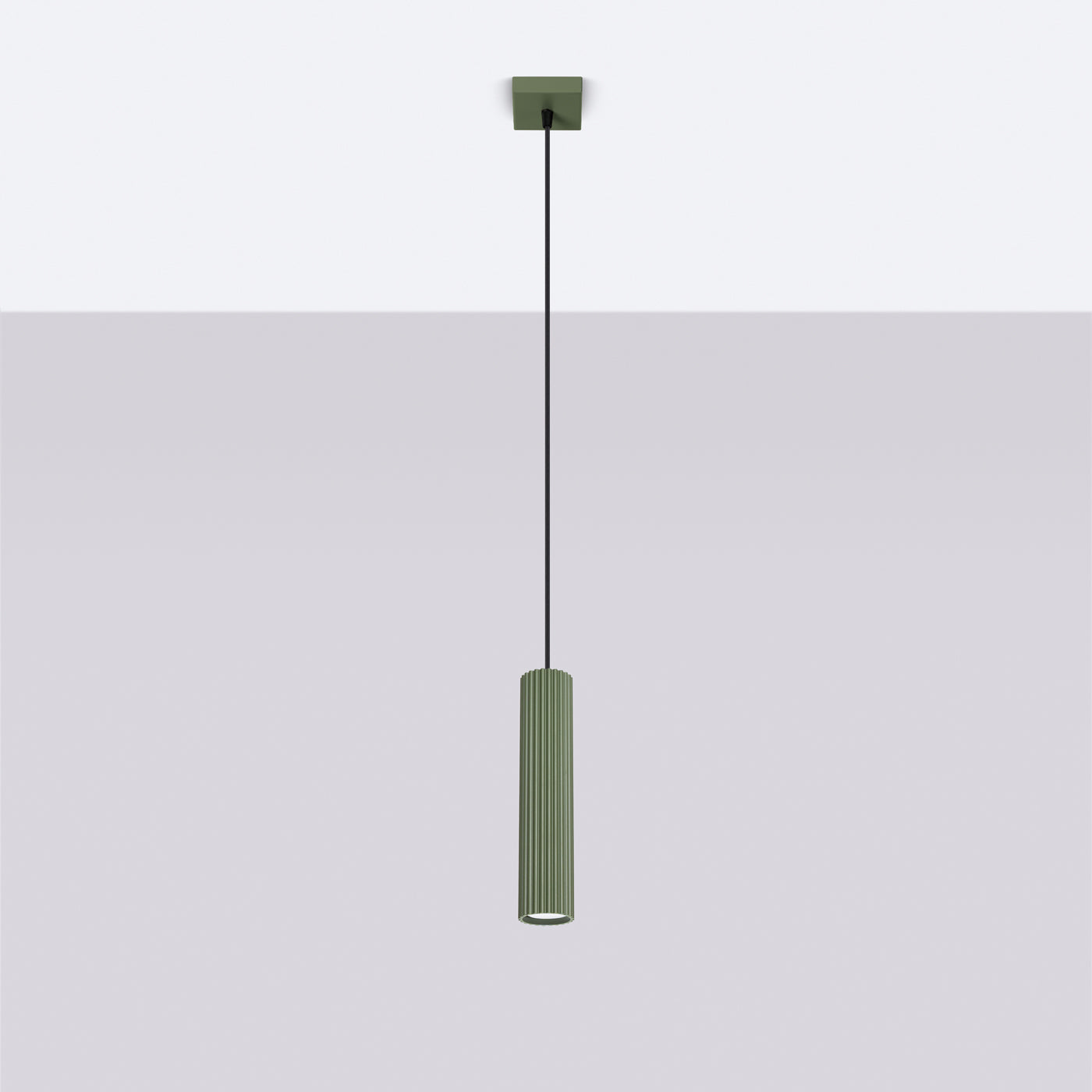 Lampe Suspendue Oslo 1 vert
