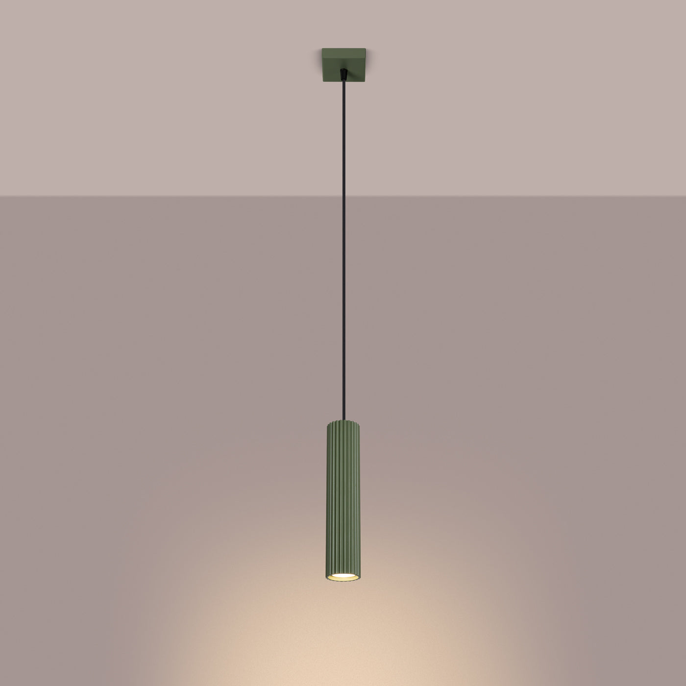 Lampe Suspendue Oslo 1 vert