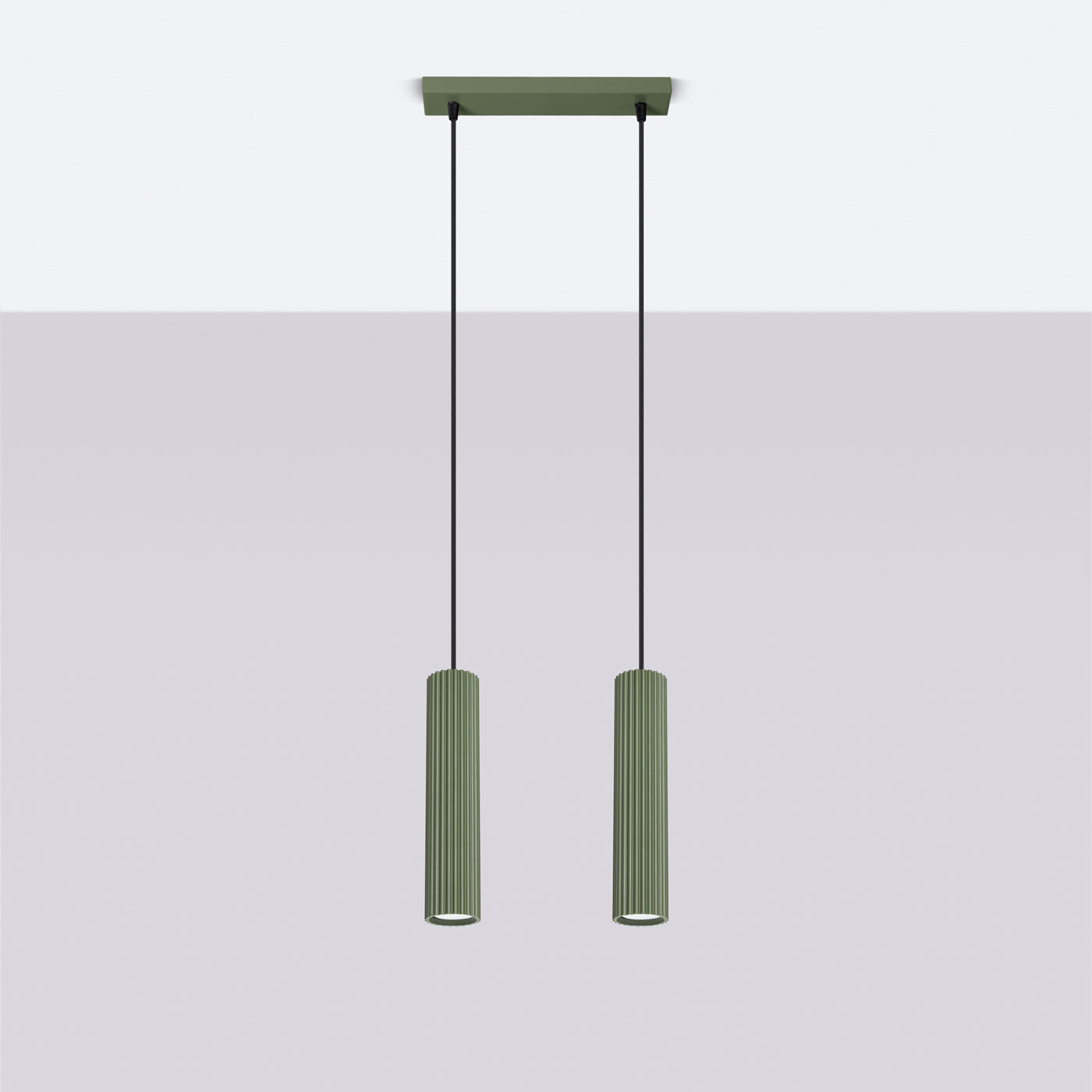 Lampe Suspendue Oslo 2 vert