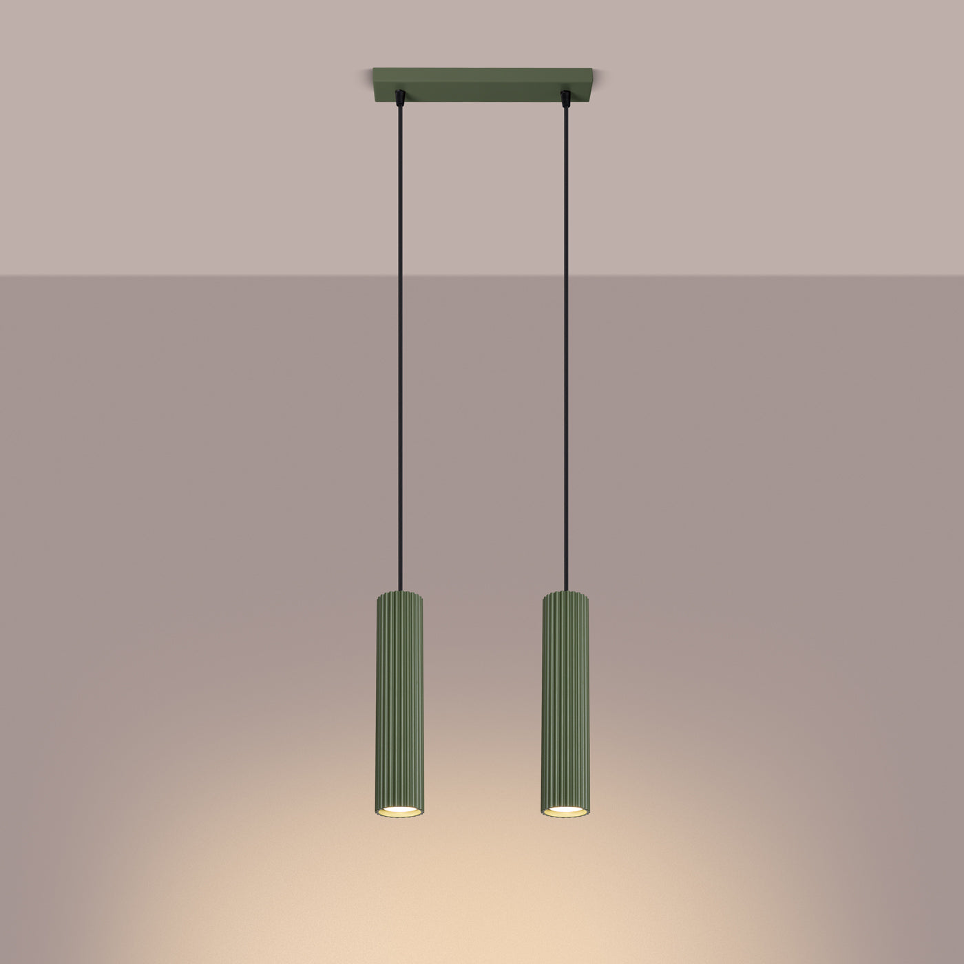 Lampe Suspendue Oslo 2 vert