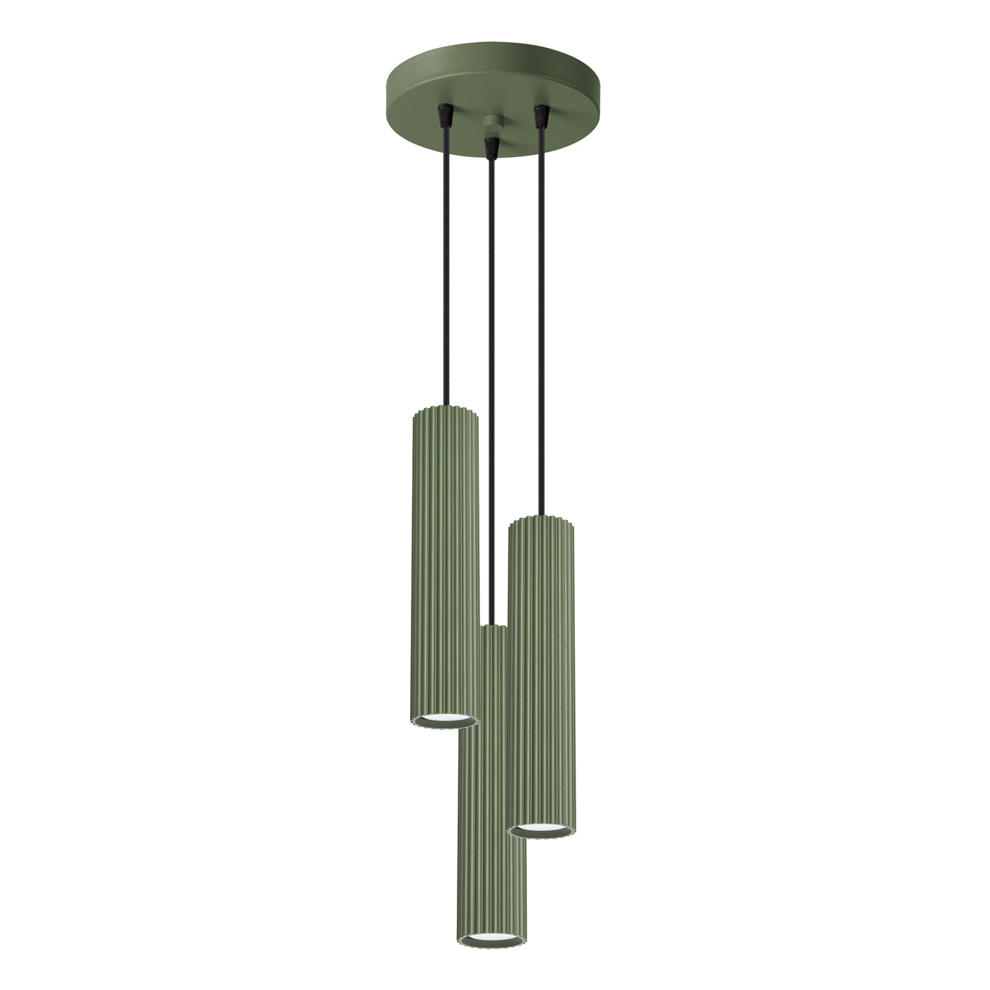 Lampe Suspendue Oslo 3P vert