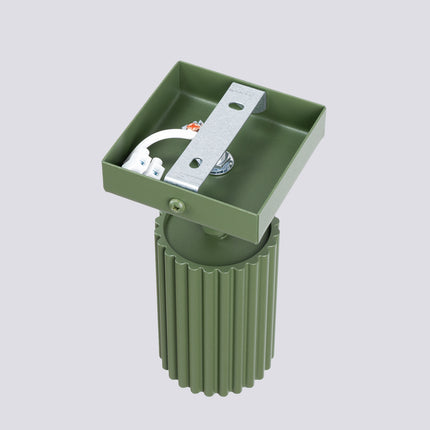 Oslo Green Adjustable Wall Lamp