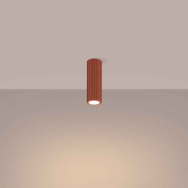 Plafonnier Oslo 20 rouge ocre