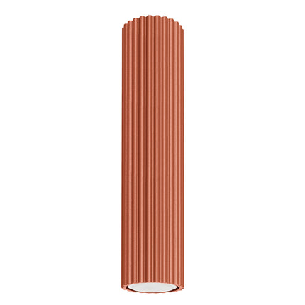 Oslo 30 red ochre ceiling light