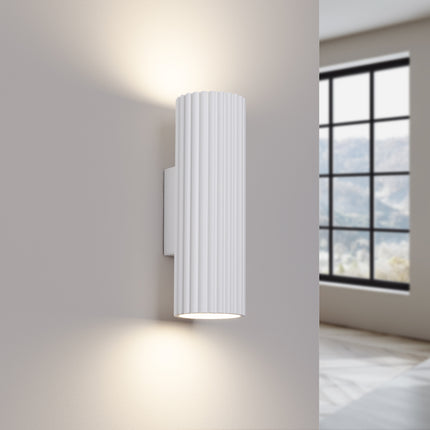 Oslo 20 white wall light