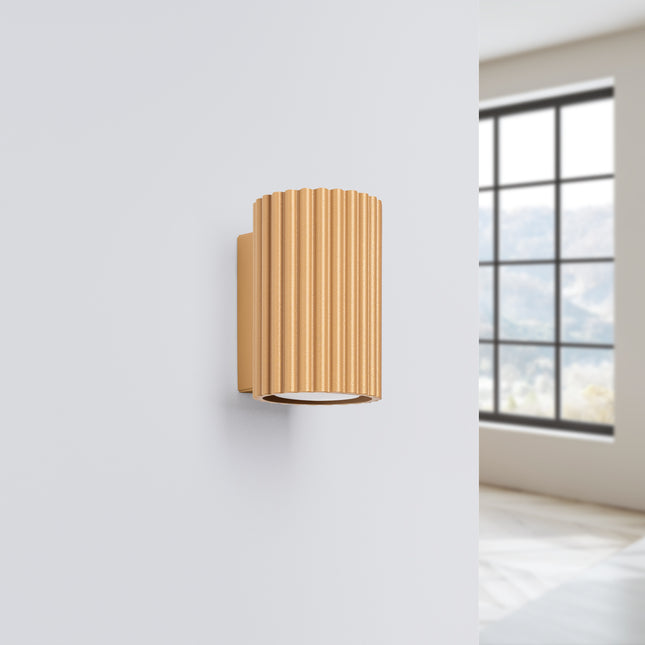 Wandleuchte Oslo 10 gold