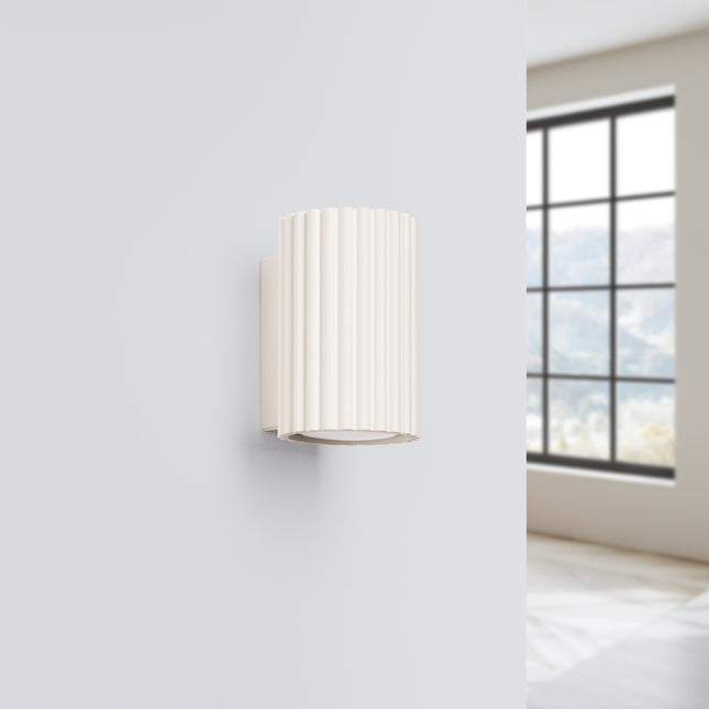 Wandleuchte Oslo 10 beige