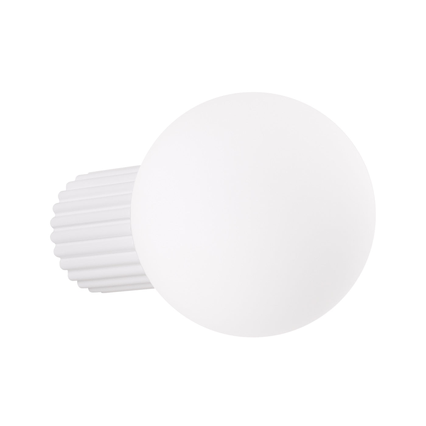 Applique Halo blanche IP44
