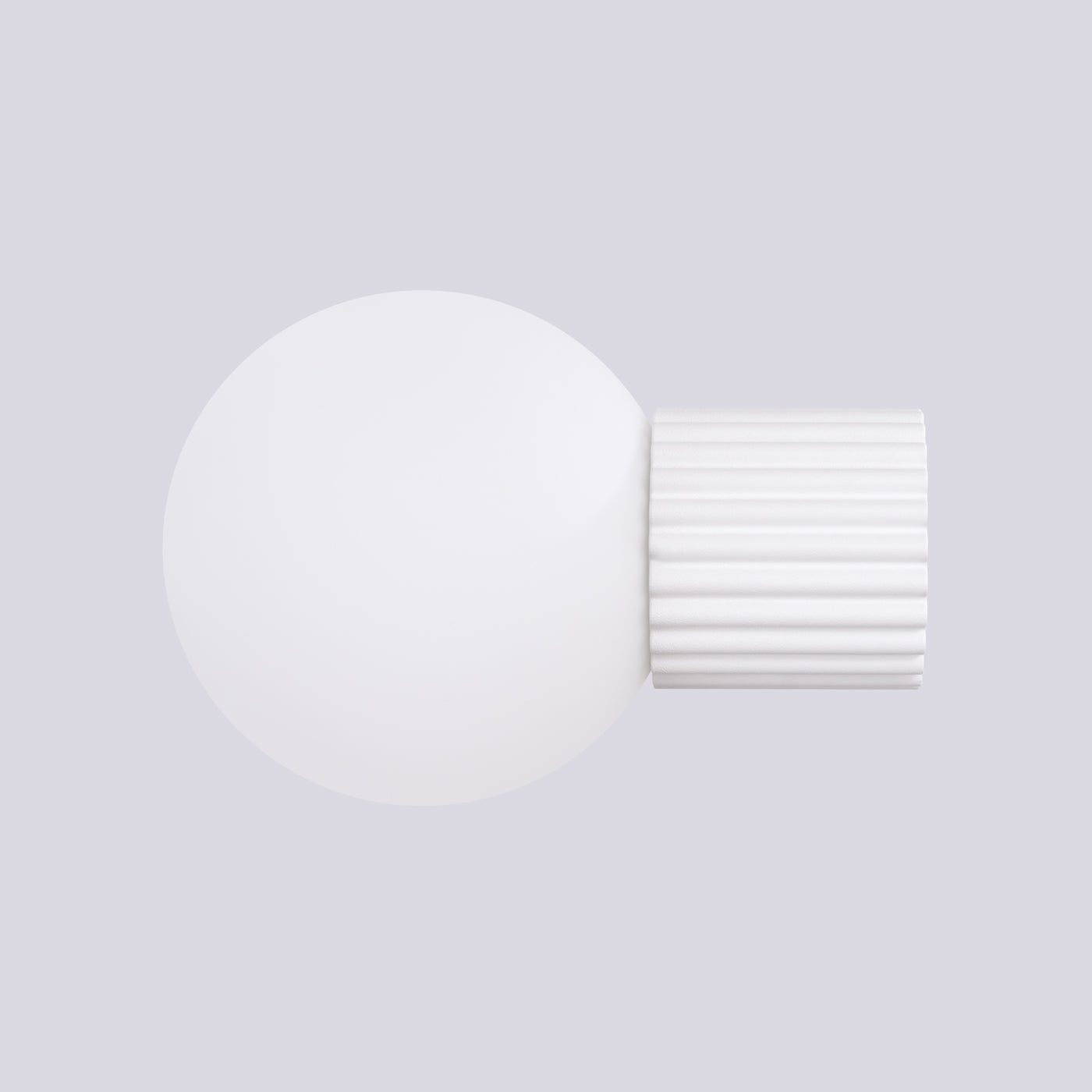 Applique Halo blanche IP44
