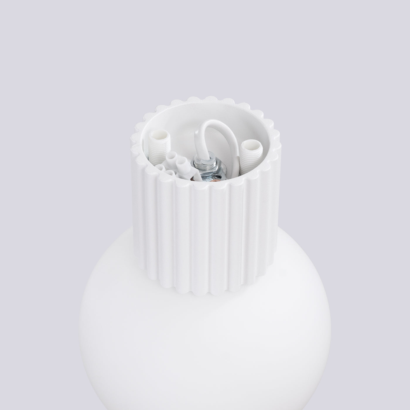 Applique Halo blanche IP44