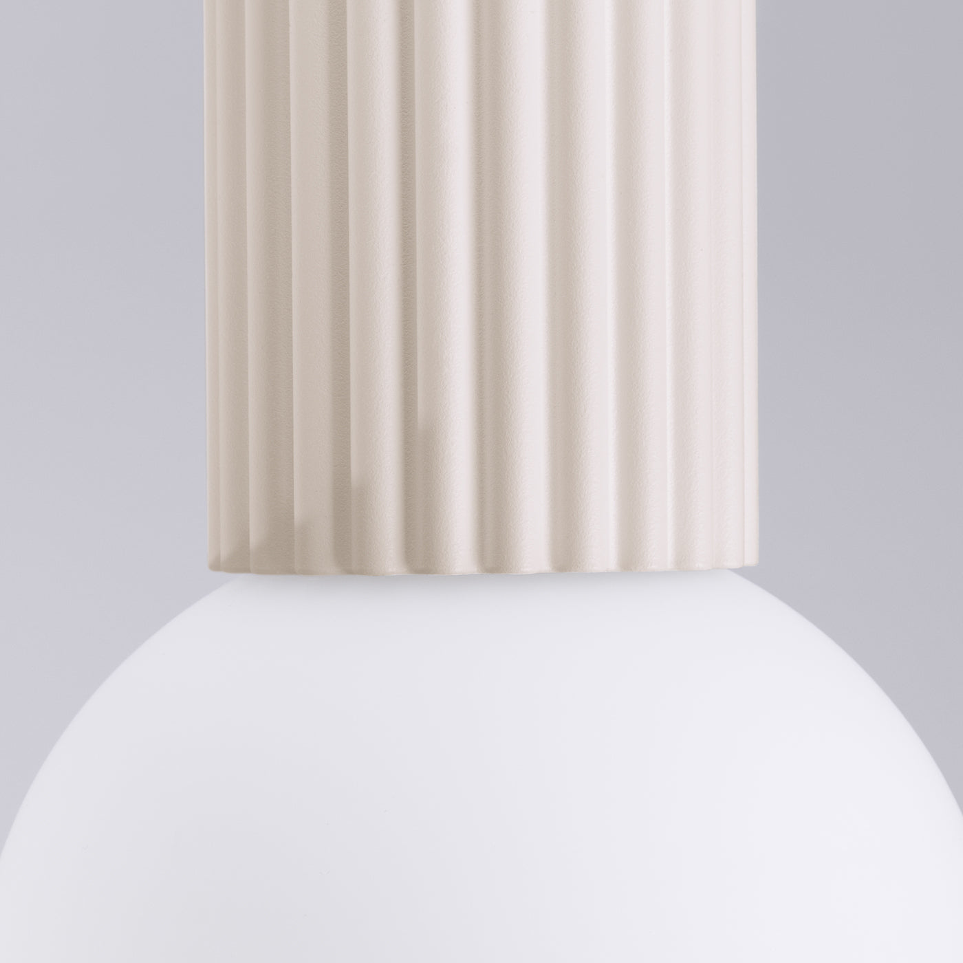 Plafonnier Halo beige IP44