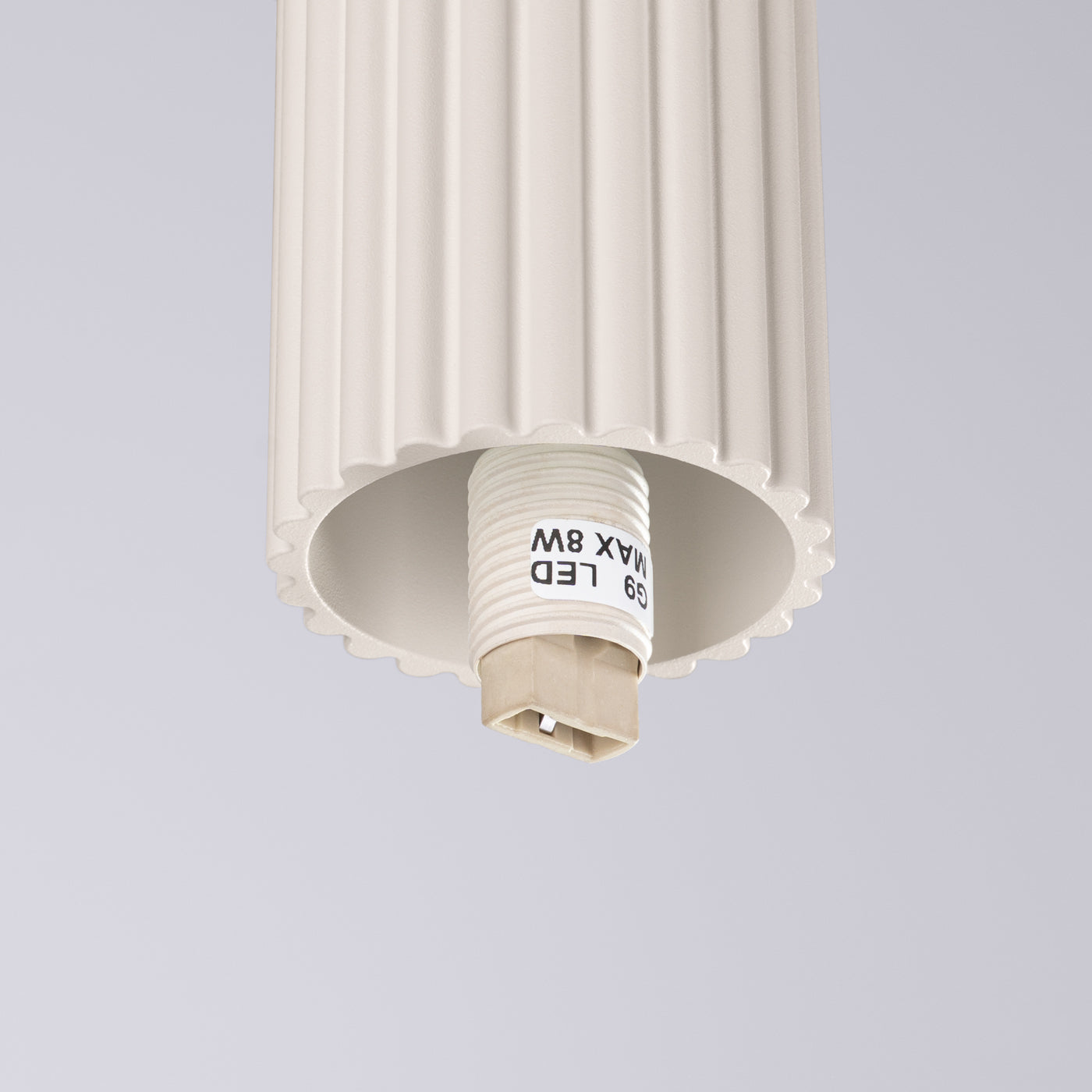 Plafonnier Halo beige IP44
