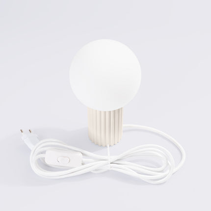 Lampe à Poser Halo Beige