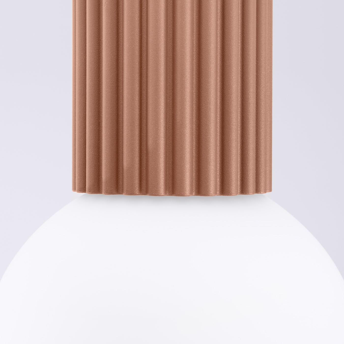Plafonnier Halo moka IP44