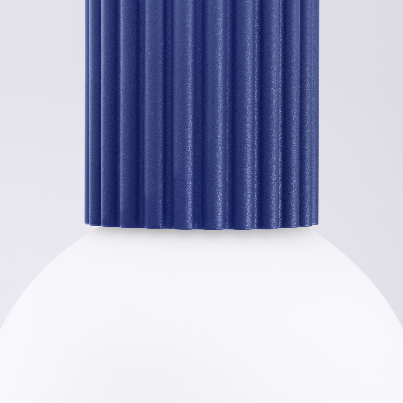 Plafonnier Halo ultramarine IP44