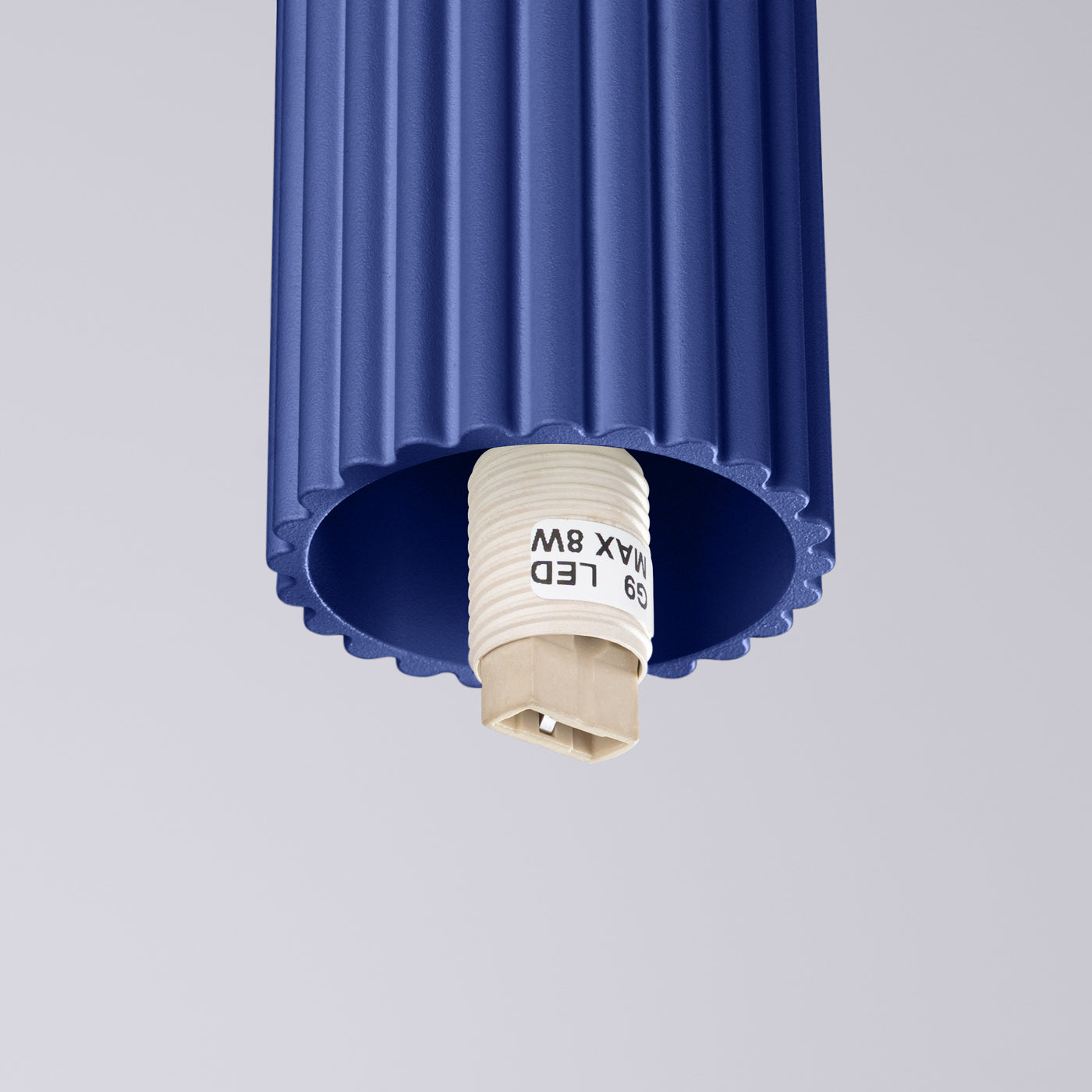Plafonnier Halo ultramarine IP44