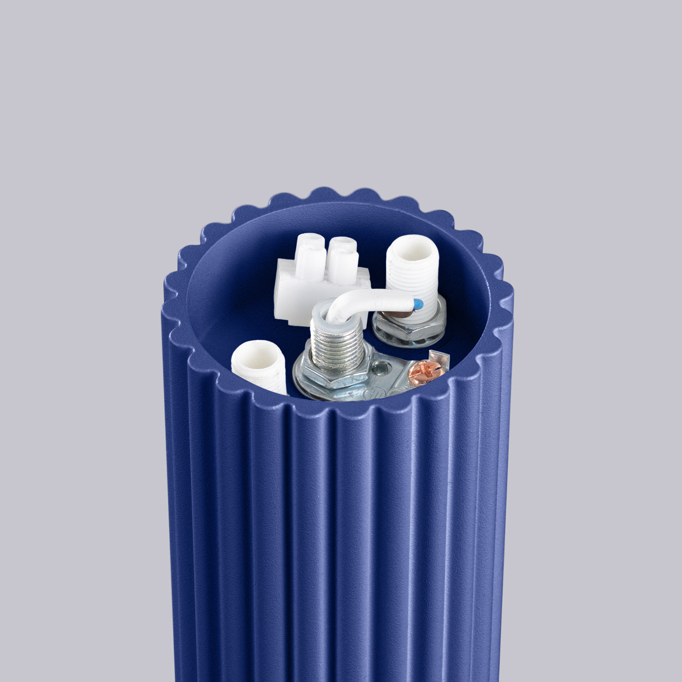 Plafonnier Halo ultramarine IP44
