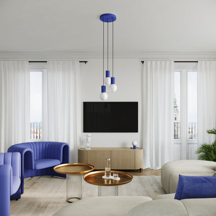 Halo Outremer Tischlampe