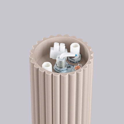 Deckenleuchte Halo Taupe IP44