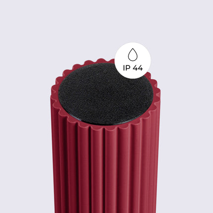 Halo Burgunder Deckenleuchte IP44
