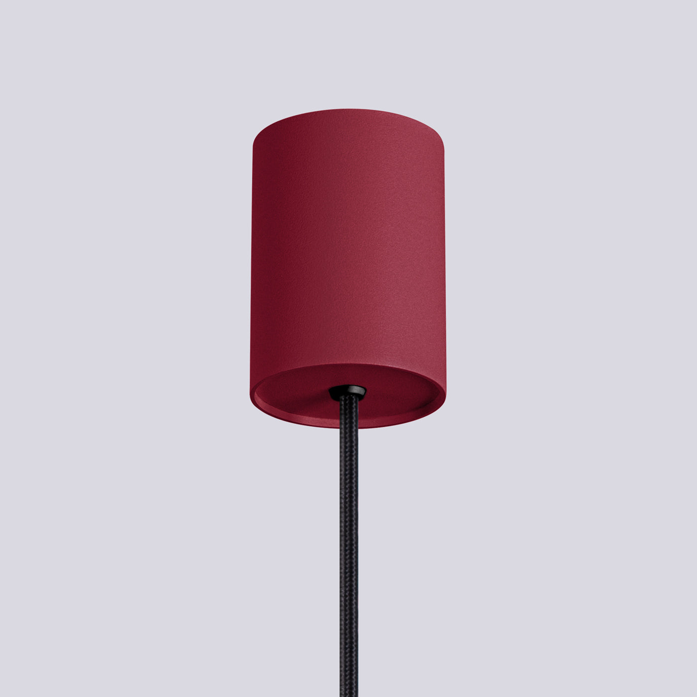 Lampe suspendue Halo 1 bordeaux