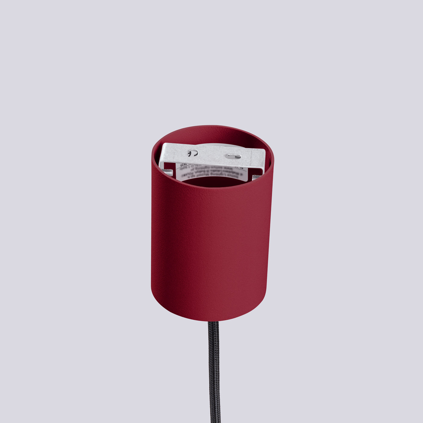 Lampe suspendue Halo 1 bordeaux