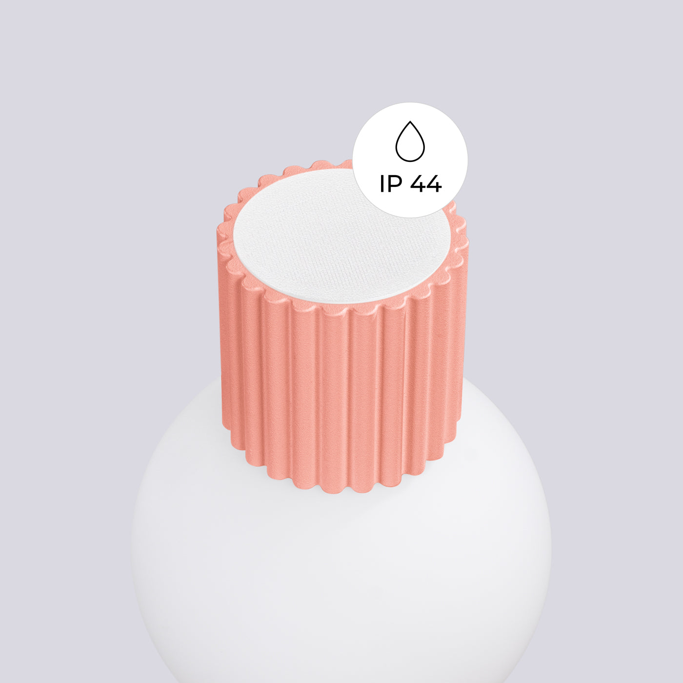 Applique Halo pêche IP44