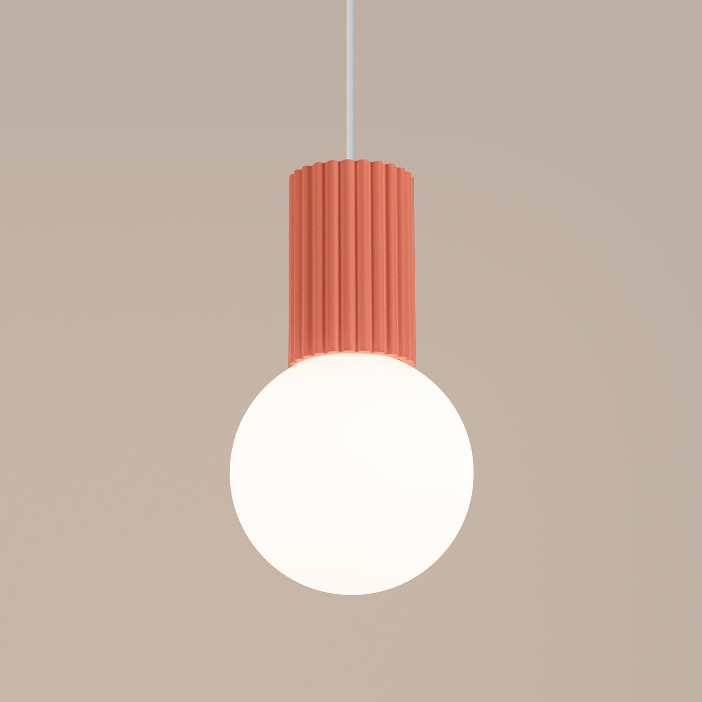 Lampe suspendue Halo 1 pêche