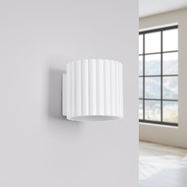 Applique AURA blanc G9