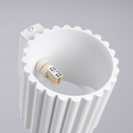 Applique AURA blanc G9