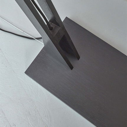 Java XL Bambus Stehleuchte Schwarz 218 cm