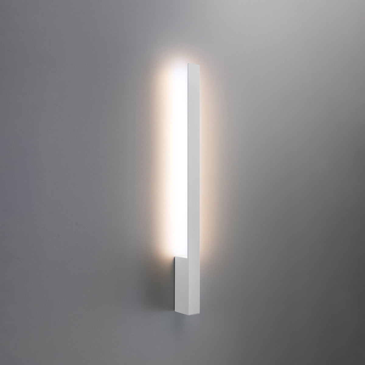 Slim Design M wall light white 3000K