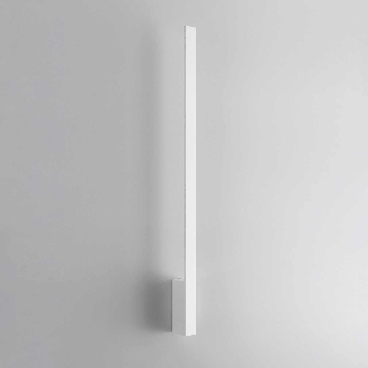 Slim Design L white 3000K wall light