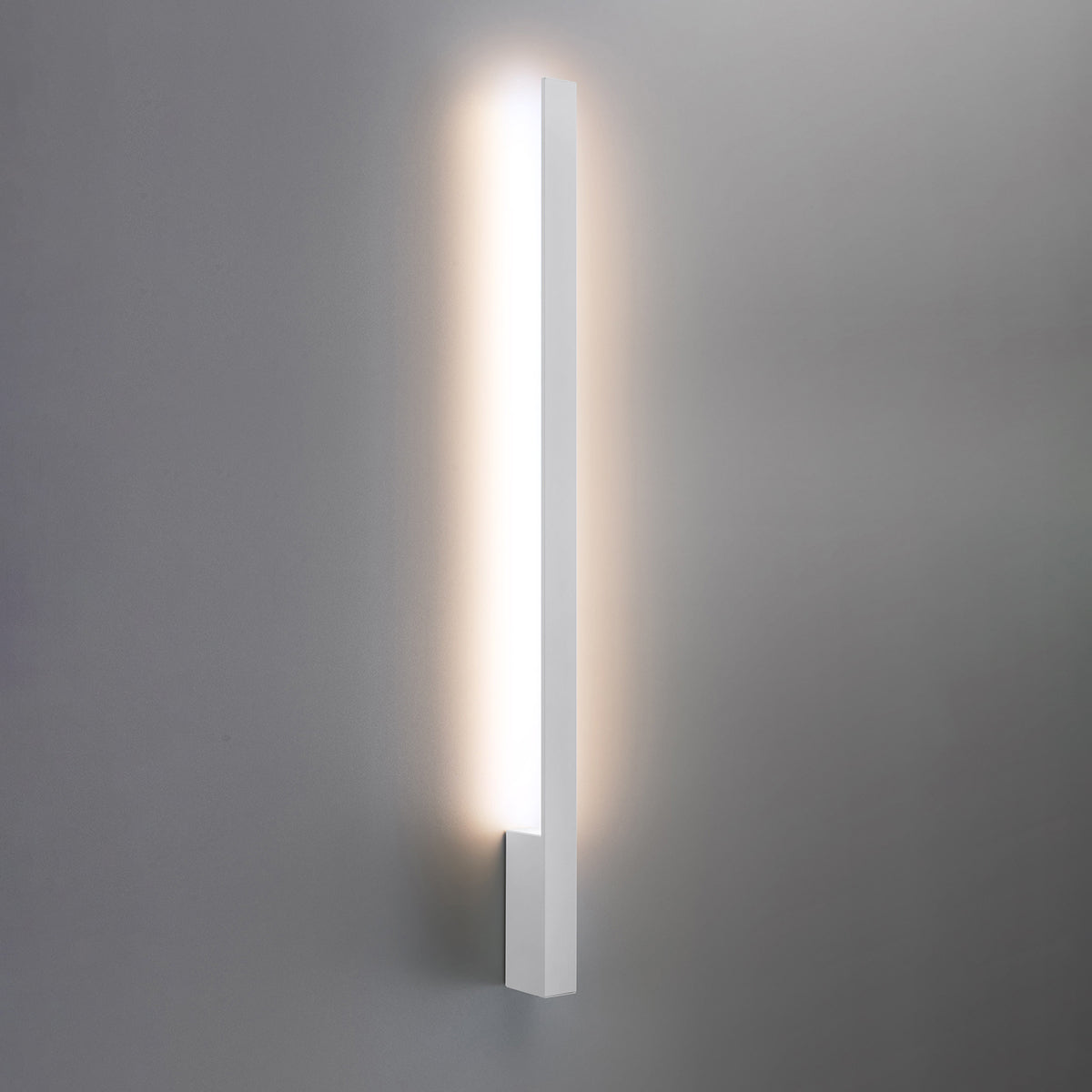 Slim Design L white 3000K wall light