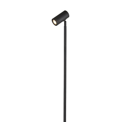 Lampadaire Java Bambou Noir LED