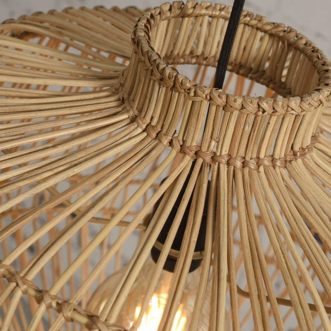 Madagascar Natural Rattan Suspension Ø60 cm
