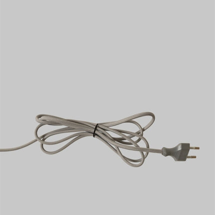 Boston Stehlampe Sand und Schwarz
