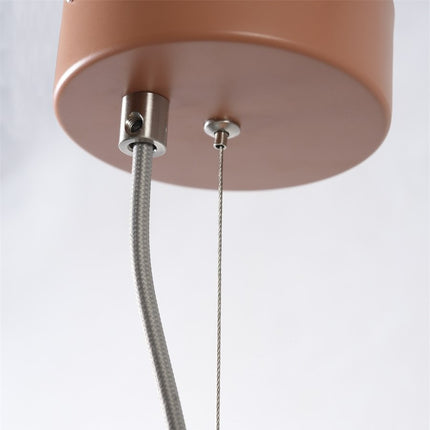 Suspension Aluminium Marseille Terracotta