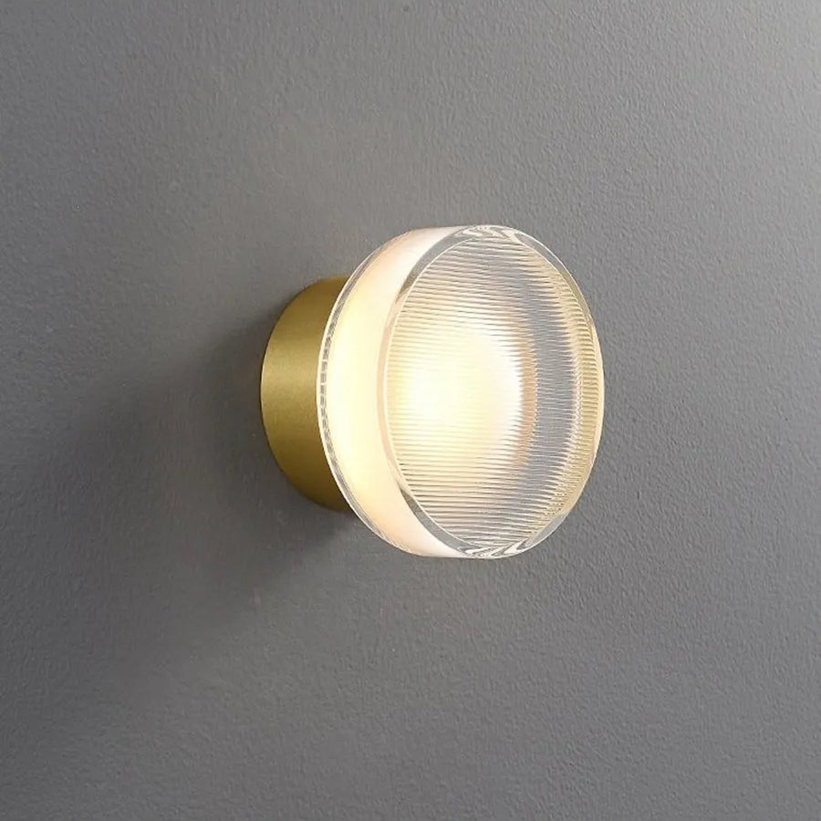 Spanish Creative Glass LED Wall Light