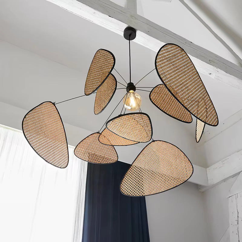 Real Rattan Suspension