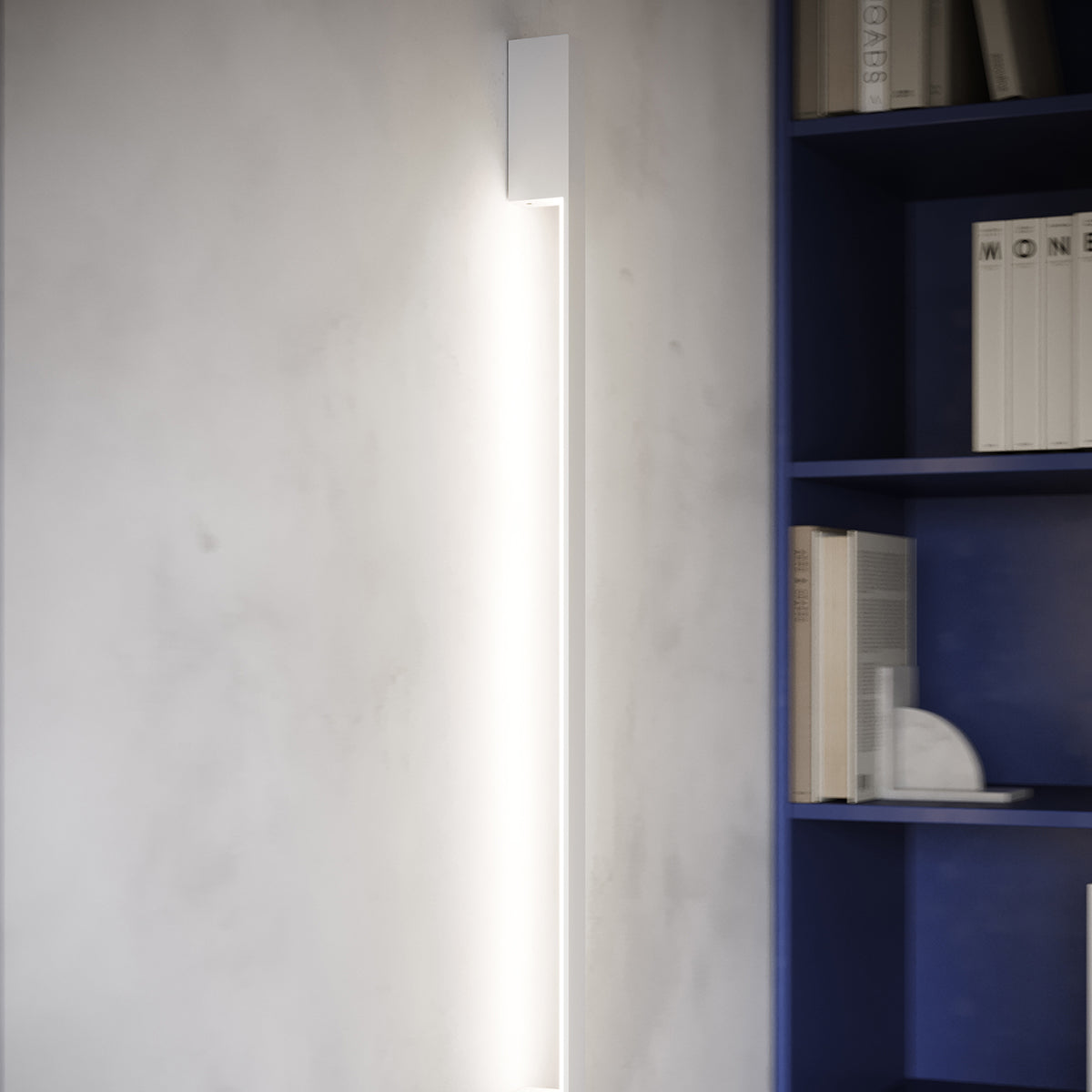 Contemporary Bar Wall Light M white 4000K