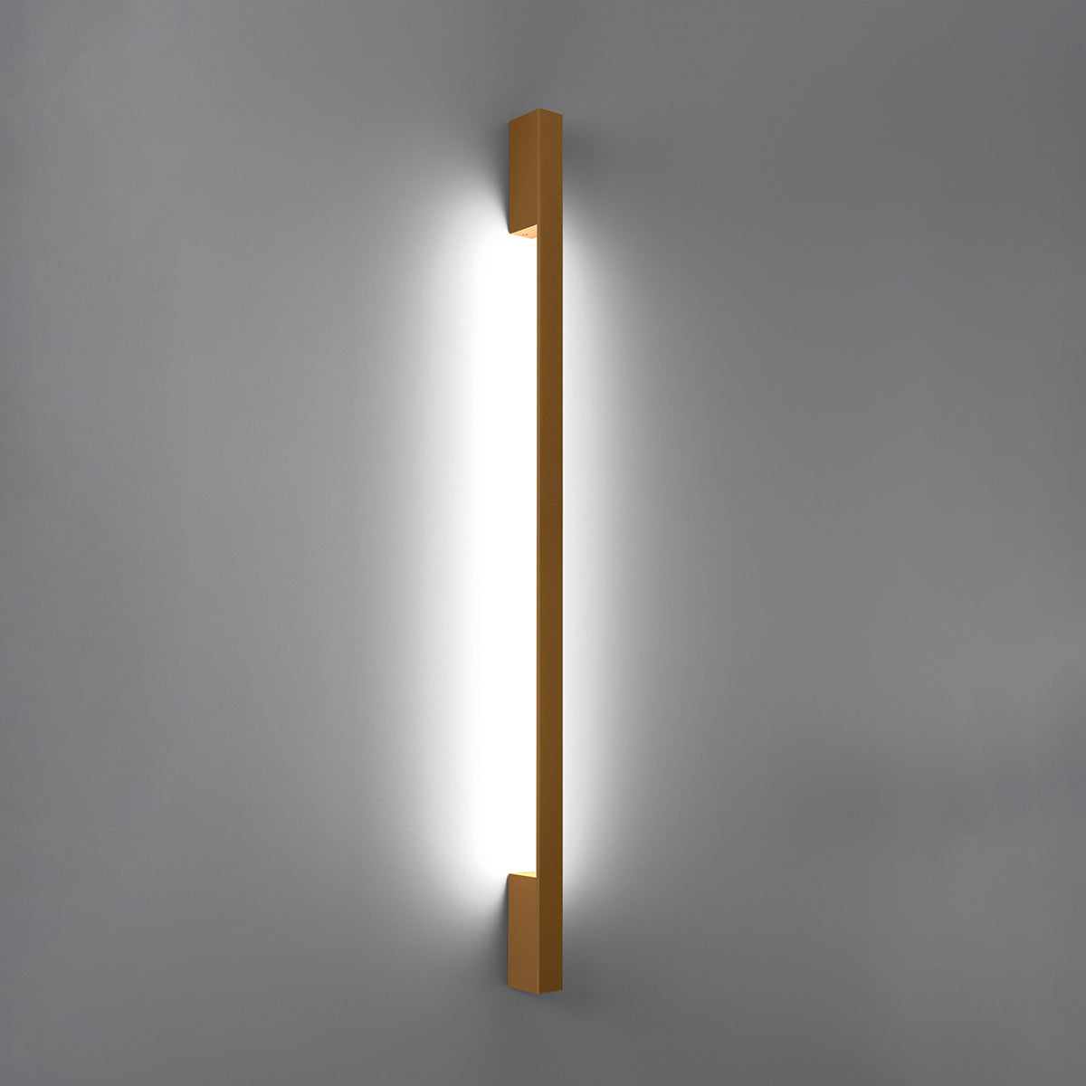 SAPPO M golden 4000K wall light