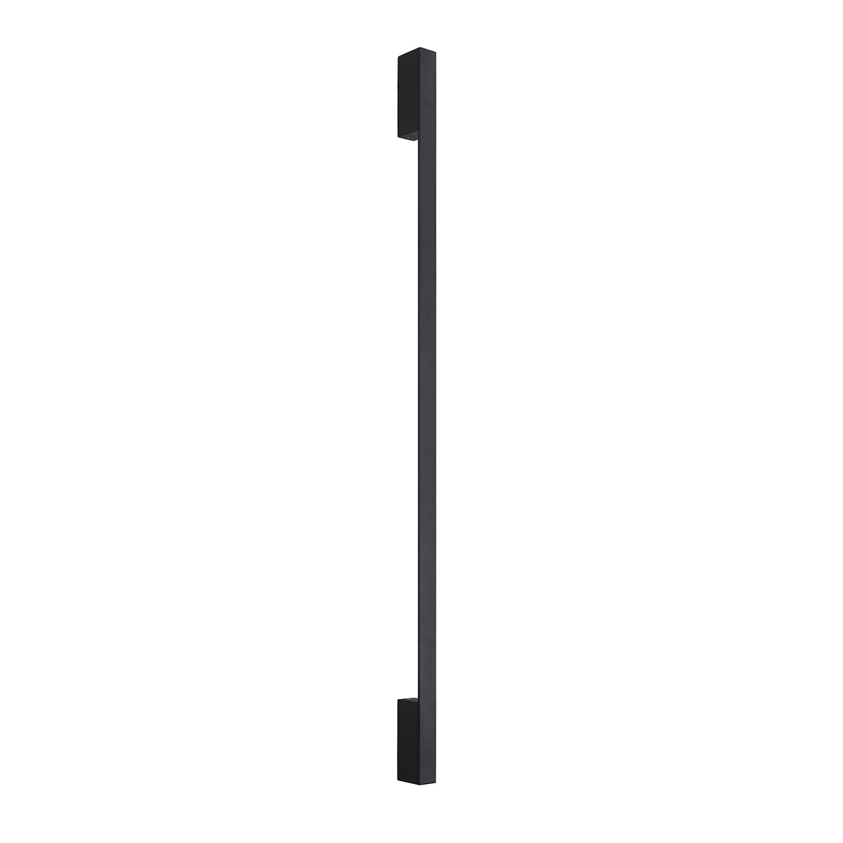 Contemporary Bar Wall Light L black 3000K