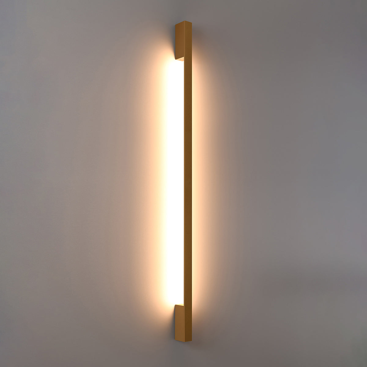 SAPPO L golden 3000K wall light