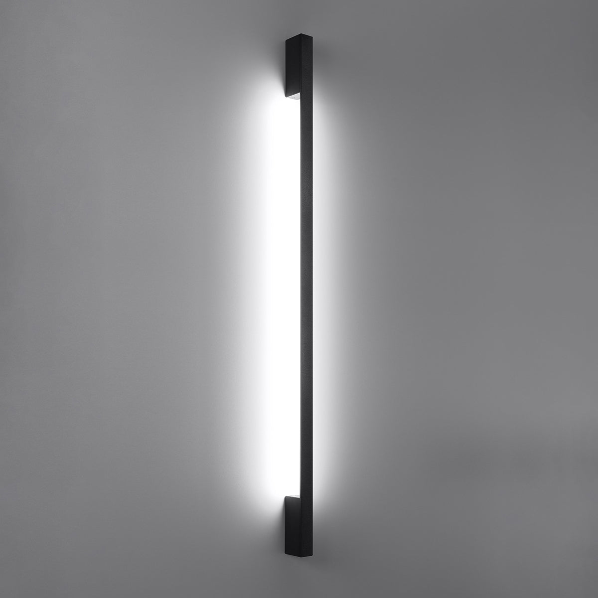 SAPPO L black 4000K wall light