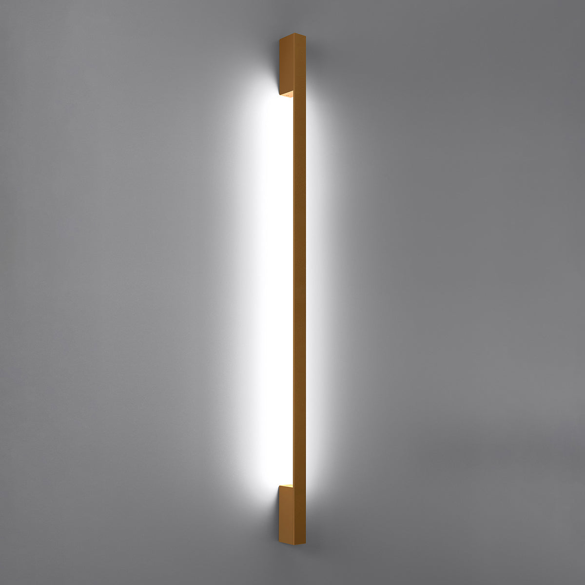 SAPPO L golden 4000K wall light